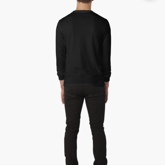 Rico Nasty Unisex Long Sleeve Round Neck Graphic Tee, Size Large - Picture 6 of 7